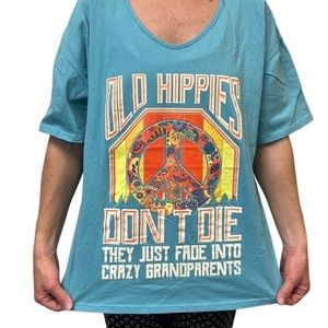 CHICYEA | “OLD HIPPIES DON’T DIE THEY JUST FADE INTO CRAZY GRANDPARENTS”…‎